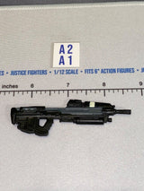 1/12 Scale Science Fiction Halo Rifle - Jazwares World of Halo