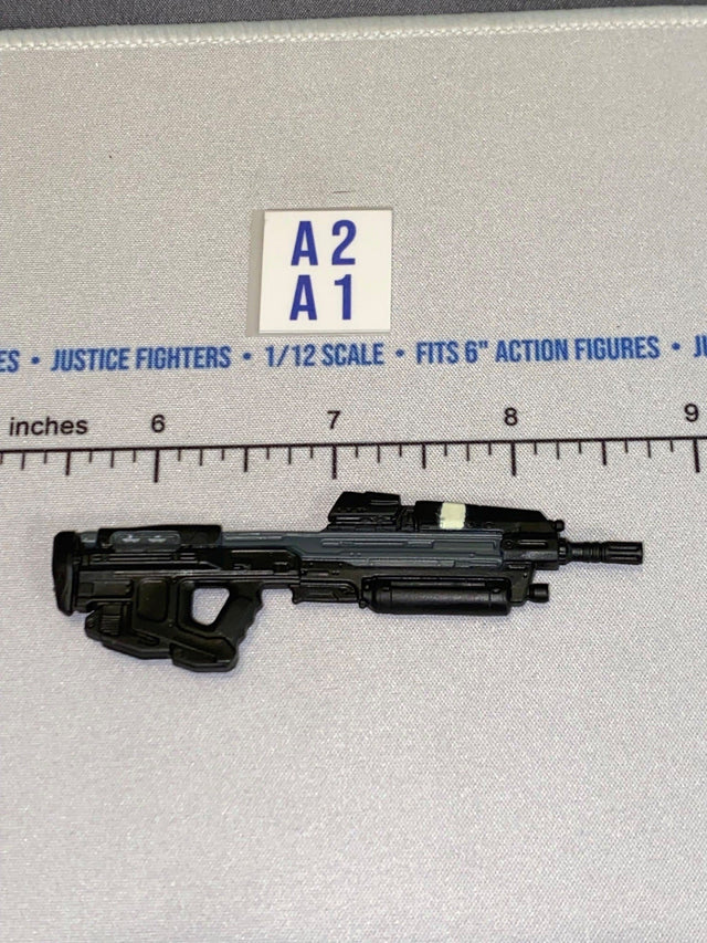 1/12 Scale Science Fiction Halo Rifle - Jazwares World of Halo