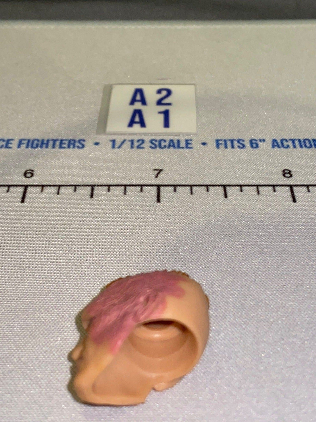 1/12 Scale Cobra Scrap Iron Male Head Sculpt - GI Joe Classified