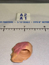 1/12 Scale Cobra Scrap Iron Male Head Sculpt - GI Joe Classified