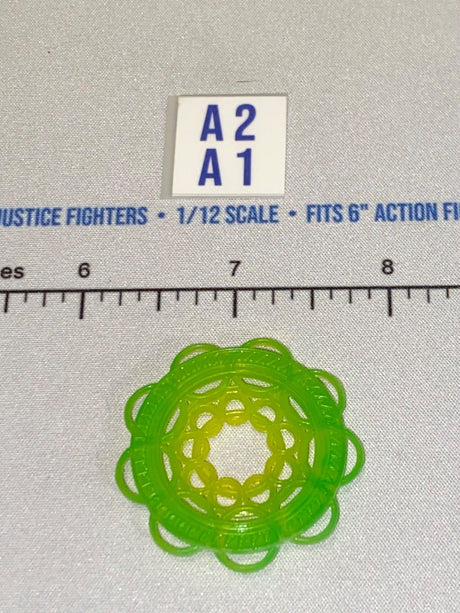 1/12 Scale Fantasy Green Energy Orb Effect Accessory - Marvel Legends