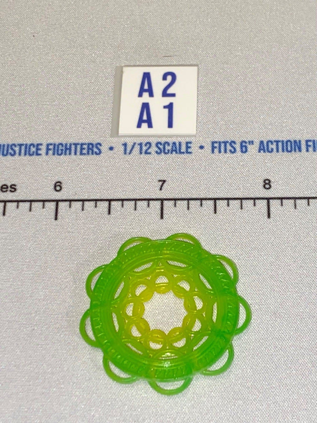 1/12 Scale Fantasy Green Energy Orb Effect Accessory - Marvel Legends