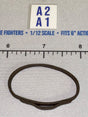 1/12 Scale Fantasy Medieval Belt For Sword - Four Horsemen - Mythic Legions