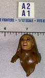 1/12 Scale Female Head Sculpt with Long Blonde Hair - Mattel WWE