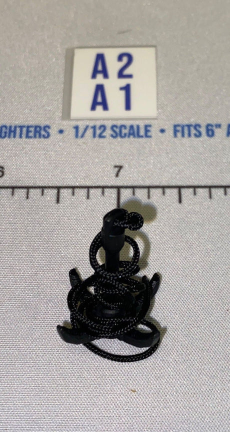 1/12 Scale Modern Grappling Hook with Rope - GI Joe Classified