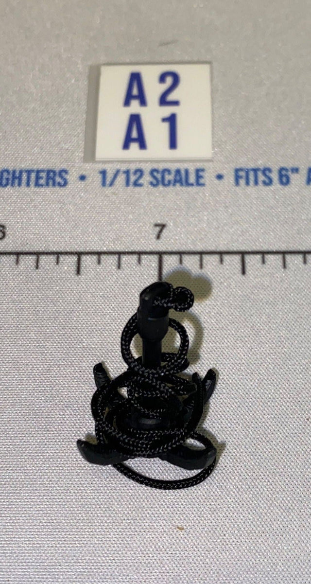 1/12 Scale Modern Grappling Hook with Rope - GI Joe Classified