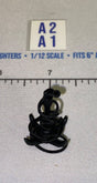 1/12 Scale Modern Grappling Hook with Rope - GI Joe Classified