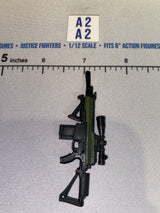 1/12 Scale Modern Era Assault Rifle with Scope - GI Joe Classified