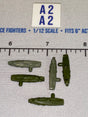 1/12 Scale Halo Parts Lot - Jazwares World of Halo