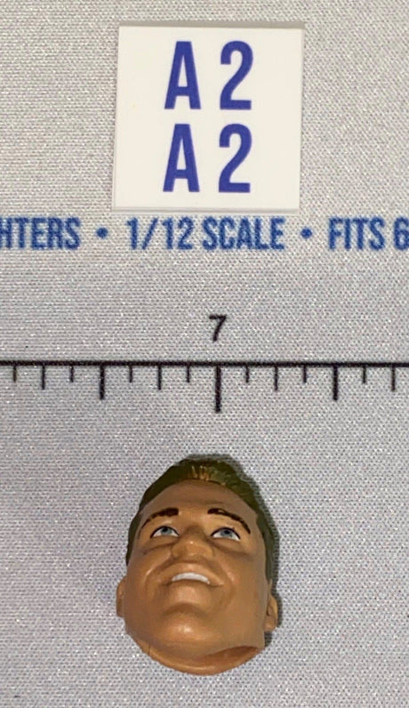 1/12 Scale Head Sculpt - Male - Mattel WWE