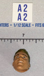 1/12 Scale Head Sculpt - Male - Mattel WWE