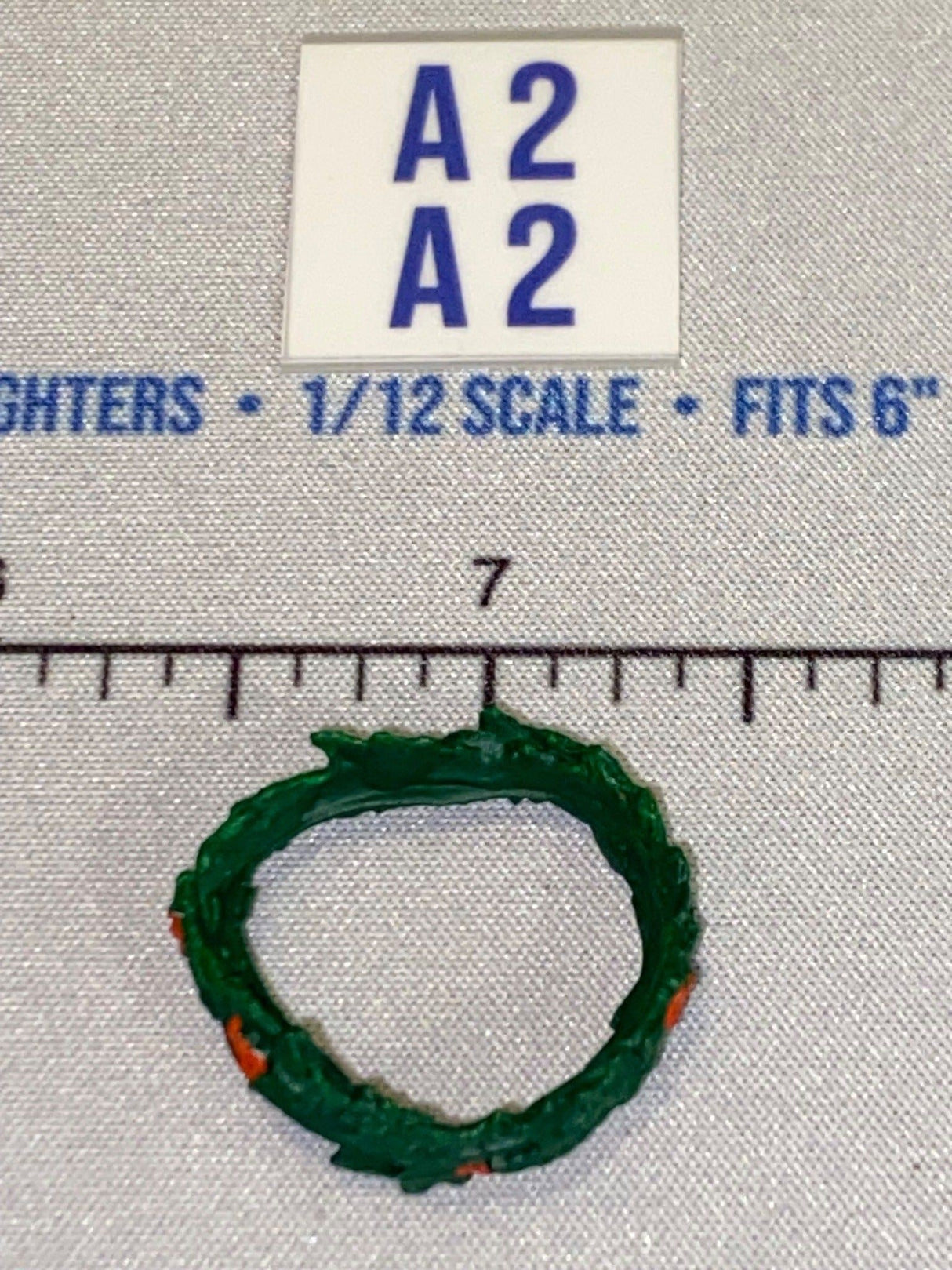 1/12 Scale Modern Era Christmas Wreath Crown - - Four Horsemen - Mythic Legions