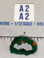 1/12 Scale Modern Era Christmas Wreath Crown - - Four Horsemen - Mythic Legions