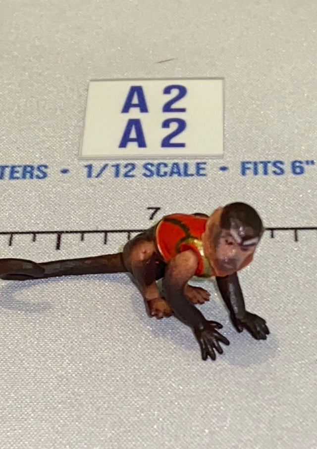 1/12 Scale Circus Monkey Figure - Indiana Jones