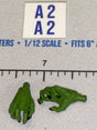 1/12 Scale Fantasy Horror Creature Hand Set - Four Horsemen - Mythic Legions