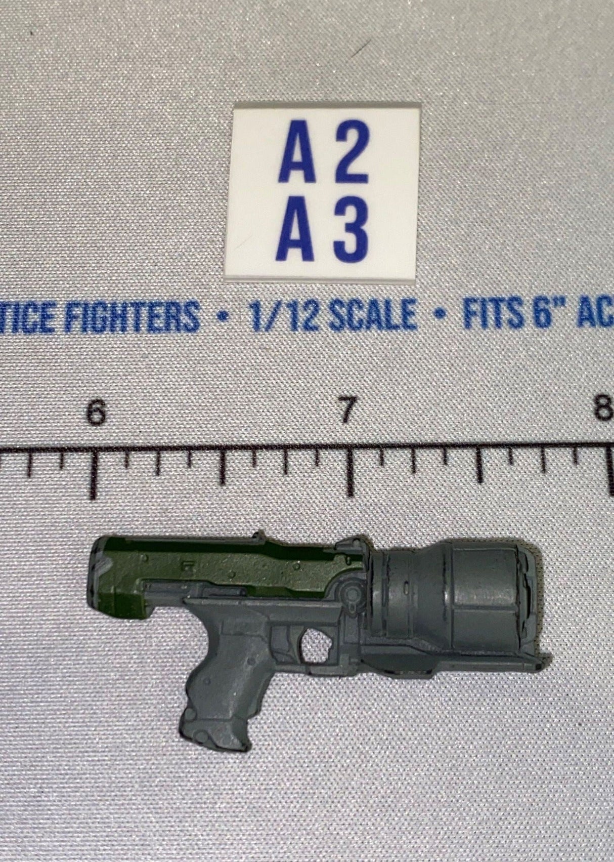 1/12 Scale Modern Era Blaster Pistol - Jazwares World of Halo