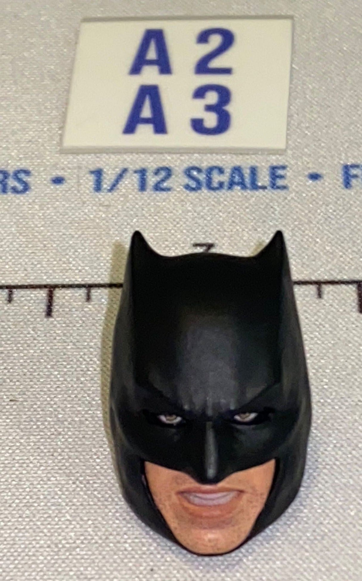 1/12 Scale Batman Head Sculpt - DC Comics