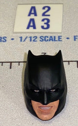 1/12 Scale Batman Head Sculpt - DC Comics