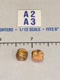 1/12 Scale Female Hands - DC Universe