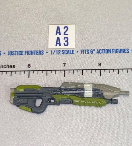 1/12 Scale Science Fiction Assault Rifle - Jazwares World of Halo
