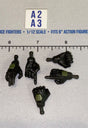 1/12 Scale Science Fiction Gloved Hands Set - Jazwares World of Halo