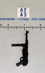 1/12 Scale WWII German MP-40 Submachine Gun