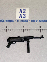 1/12 Scale WWII German MP-40 Submachine Gun