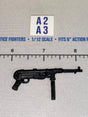 1/12 Scale WWII German MP-40 Submachine Gun