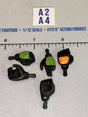 1/12 Scale Science Fiction Gloved Hands Set - Jazwares World of Halo