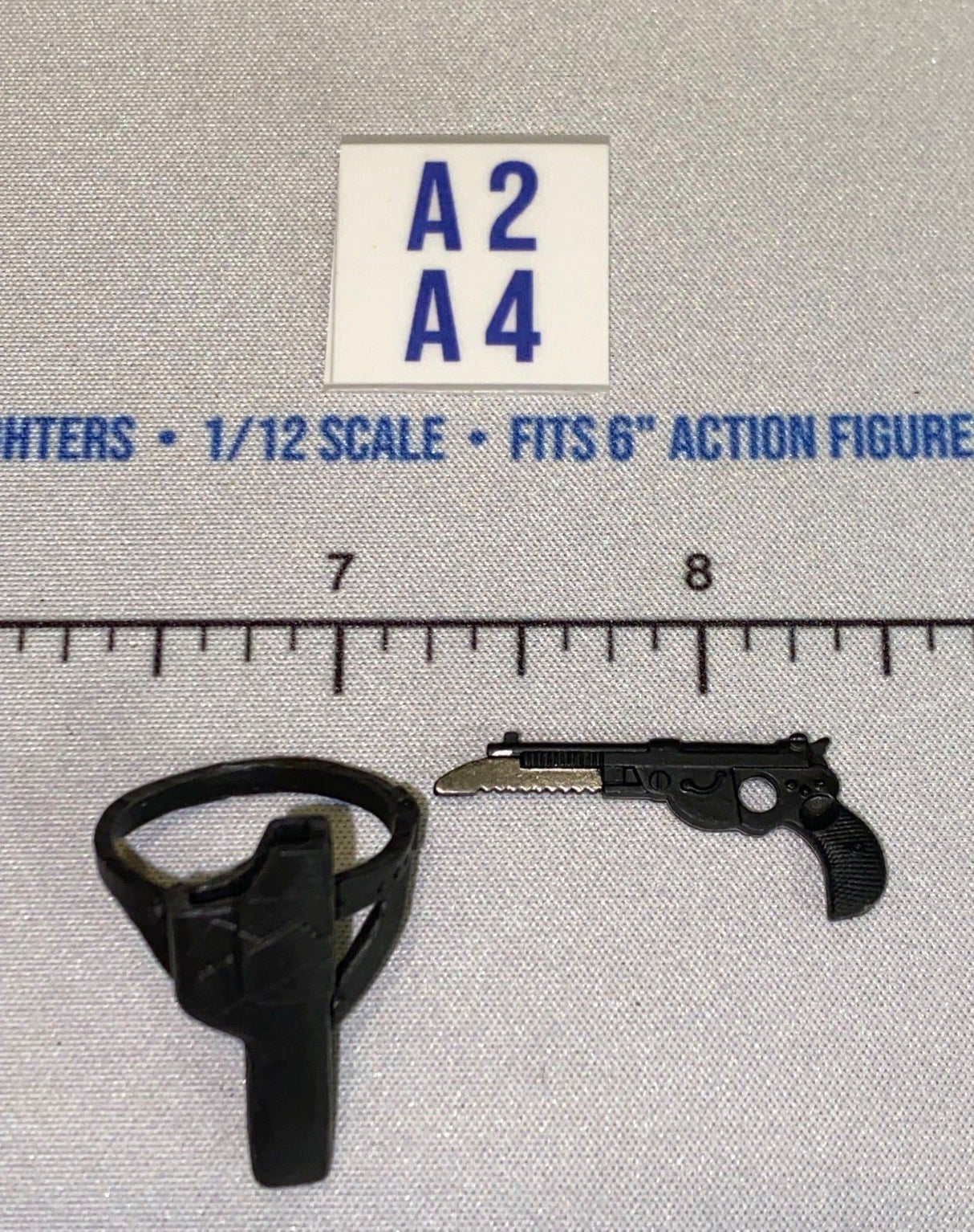1/12 Scale Modern Pistol with Holster - GI Joe Classified