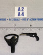1/12 Scale Modern Pistol with Holster - GI Joe Classified