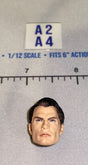 1/12 Scale Male Head Sculpt with Dark Hair