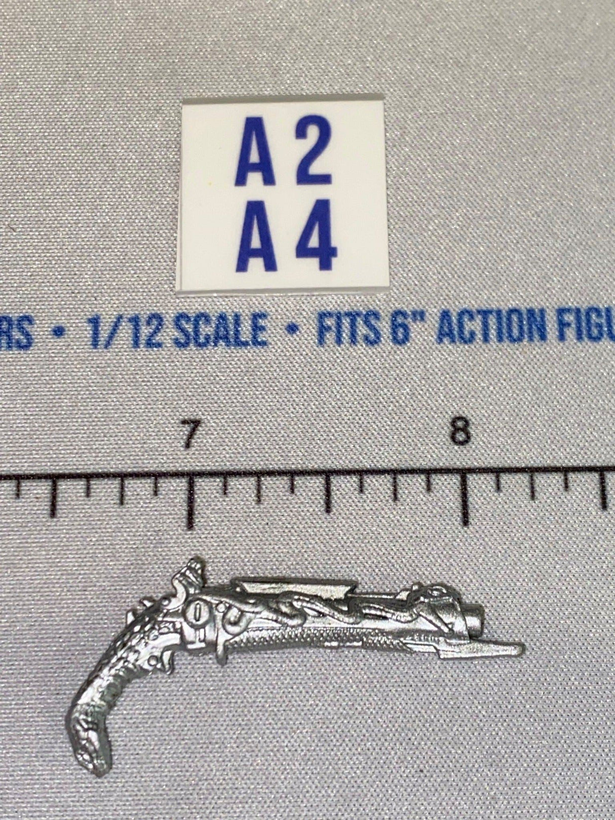 1/12 Scale Fantasy Flintlock Pistol - GI Joe Classified