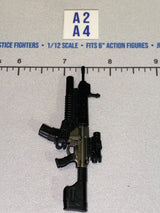 1/12 Scale Modern Era Tactical Assault Rifle with Scope and Grenade Launcher - Valaverse