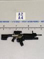 1/12 Scale Modern Era Tactical Assault Rifle with Scope and Grenade Launcher - Valaverse
