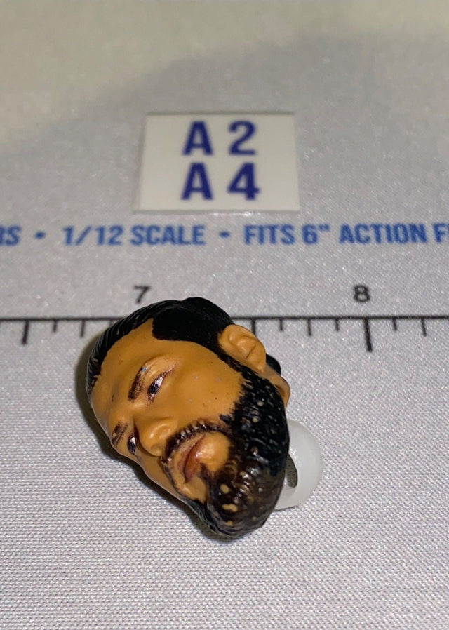 1/12 Scale Male Head Sculpt - Mattel WWE