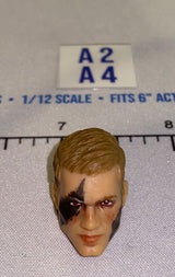 1/12 Scale Head Sculpt with Face Paint - GI Joe Classified