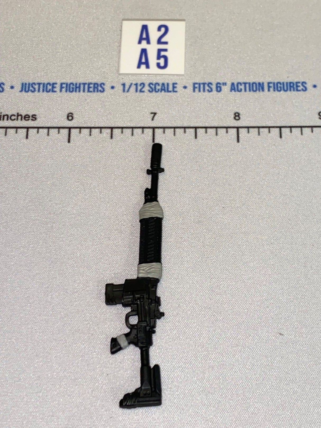 1/12 Scale Modern Era Tactical Assault Rifle with Handguard - GI Joe Classified