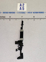 1/12 Scale Modern Era Tactical Assault Rifle with Handguard - GI Joe Classified