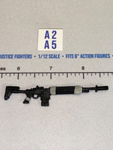 1/12 Scale Modern Era Tactical Assault Rifle with Handguard - GI Joe Classified