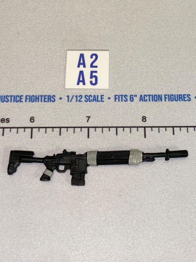 1/12 Scale Modern Era Tactical Assault Rifle with Handguard - GI Joe Classified