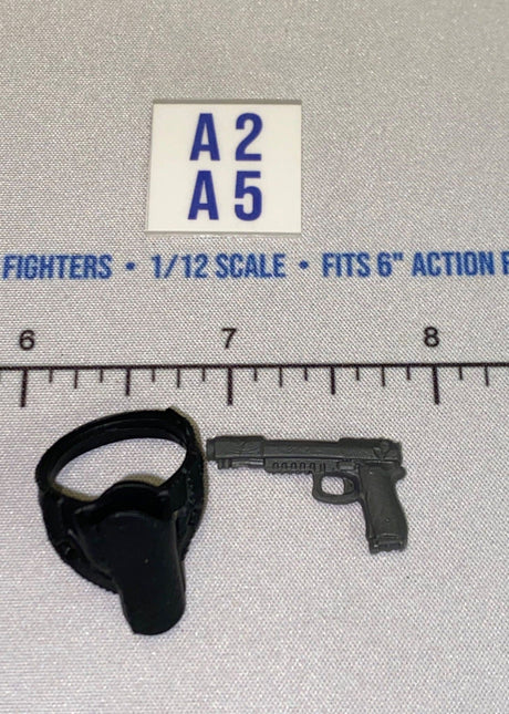 1/12 Scale Modern Era Pistol and Thigh Holster Set - GI Joe Classified