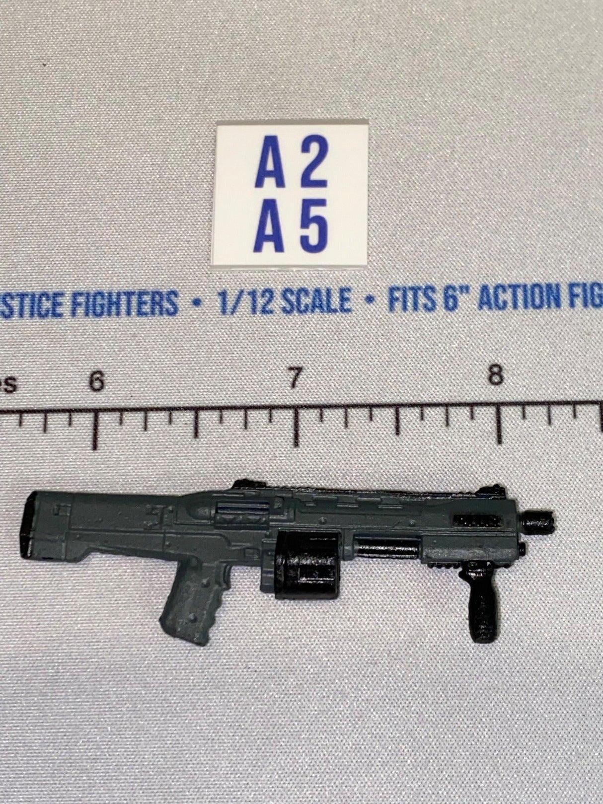1/12 Scale Modern Era Automatic Shotgun with Drum Magazine - GI Joe Classified