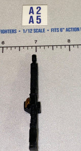 1/12 Scale Modern Era Light Machine Gun with Ammo Belt