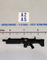 1/12 Scale Modern Era Light Machine Gun with Ammo Belt