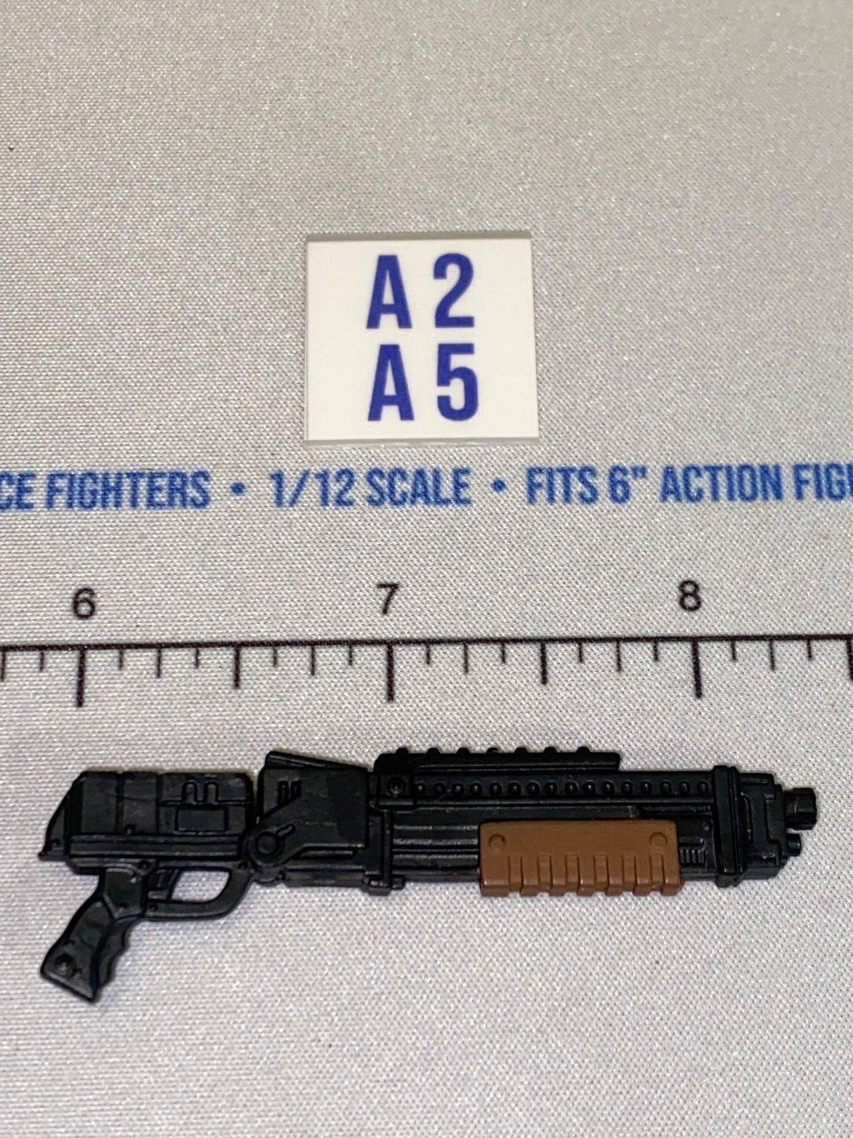 1/12 Scale Modern Era Tactical Shotgun with Rail Handguard - GI Joe Classified