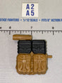 1/12 Scale Modern Era Military Backpack with Ammunition Pouches - GI Joe Classified