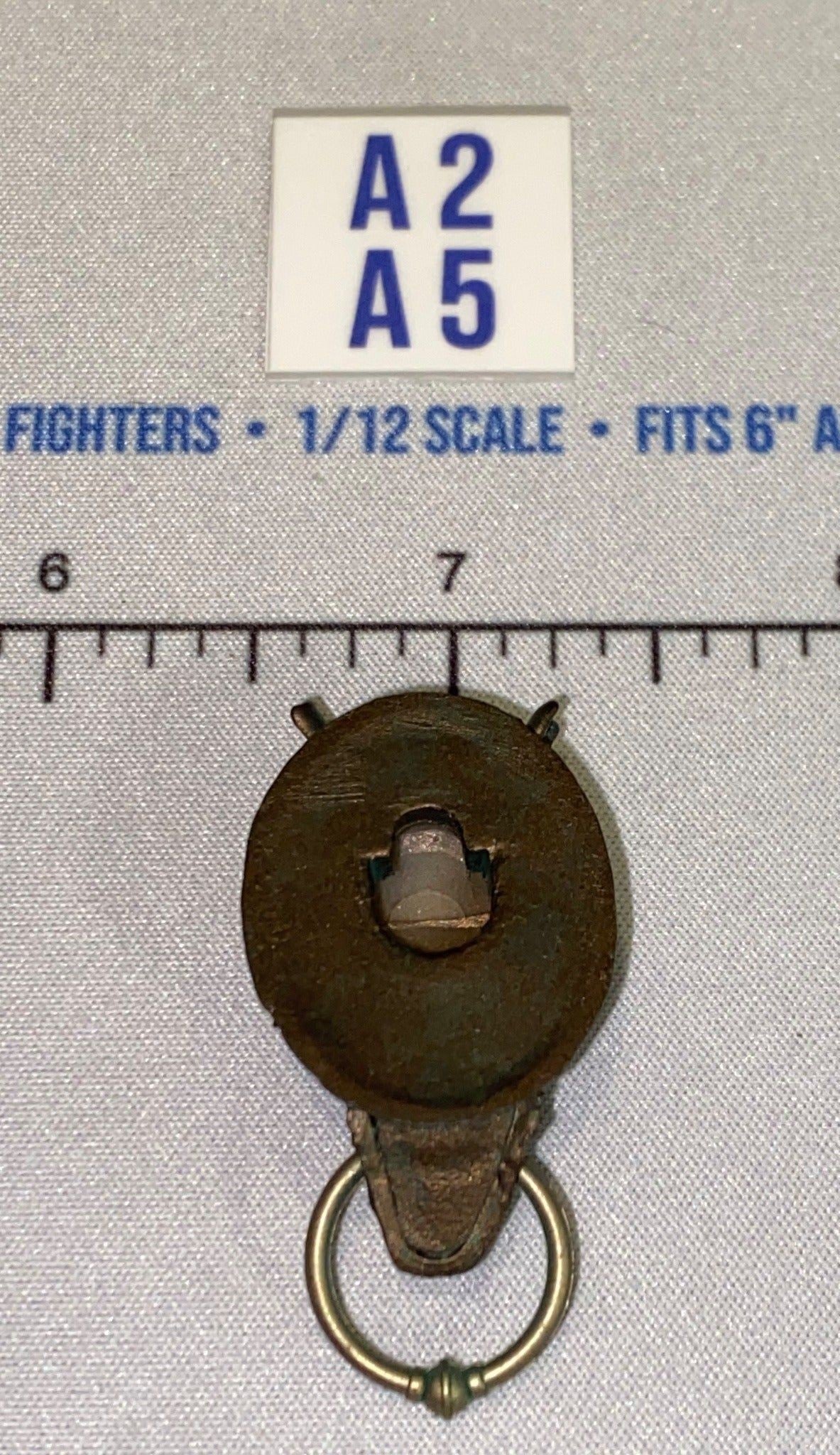 1/12 Scale Fantasy Demon Face Door Knocker - Four Horsemen - Mythic Legions