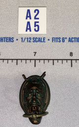 1/12 Scale Fantasy Demon Face Door Knocker - Four Horsemen - Mythic Legions