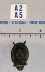 1/12 Scale Fantasy Demon Face Door Knocker - Four Horsemen - Mythic Legions